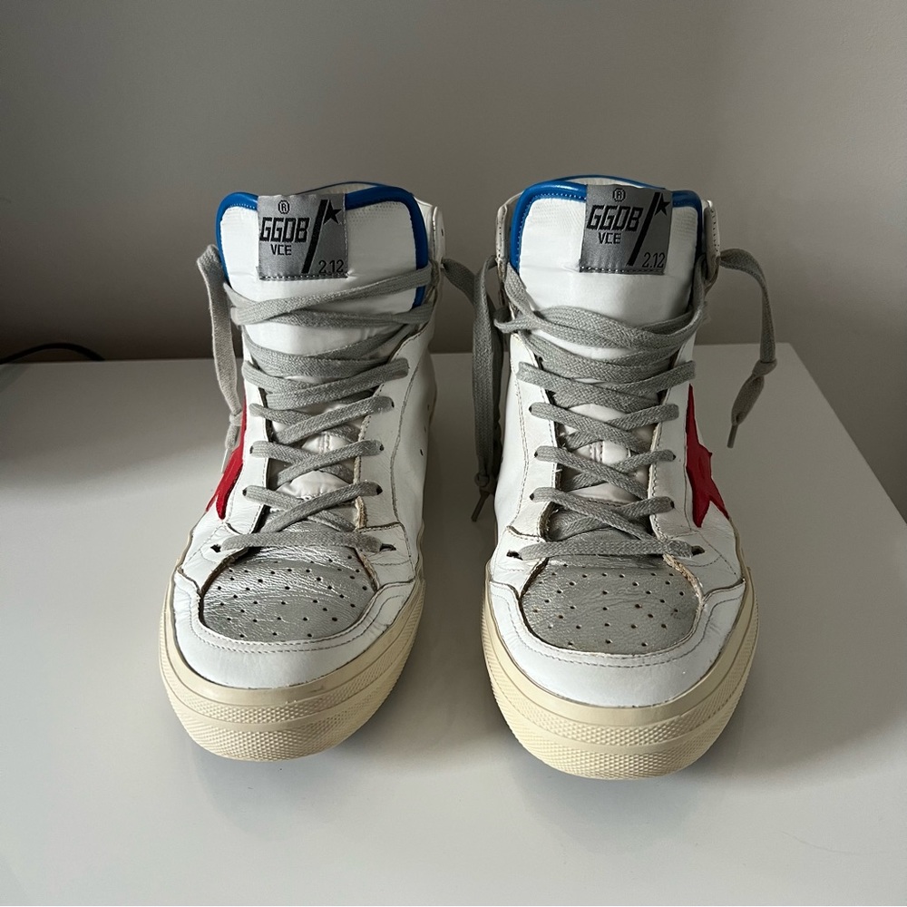 Golden goose 2.12 sneakers size 42 unisex
